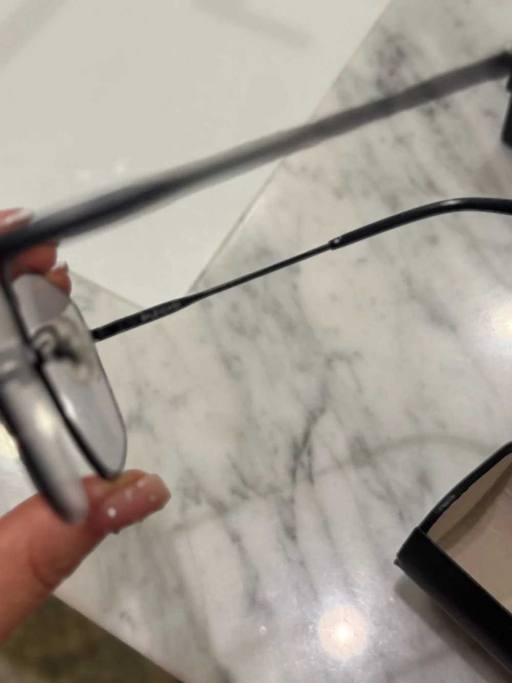 Balenciaga Eyewear Tag 2.0 Navigator Sunglasses Authentic BB0246SA 004 61